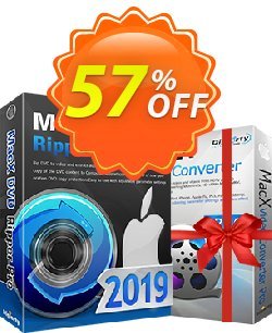 MacX DVD Ripper Pro Lifetime Coupon discount New Year Promo - MacX DVD Ripper Pro discount DRPAFFNEW40