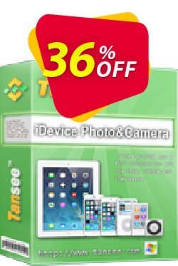 36% OFF Tansee iOS Photo & Camera Transfer Coupon code