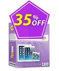 35% OFF Tansee iOS Message Transfer for Mac - 1 year  Coupon code