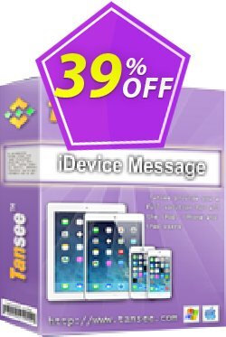 39% OFF Tansee iOS Contact Transfer - 1 year Coupon code