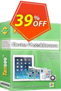 39% OFF Tansee iOS Photo & Camera Transfer - 1 year Coupon code