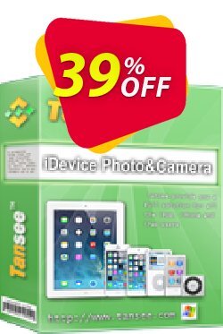 39% OFF Tansee iOS Photo & Camera Transfer - 1 year Coupon code