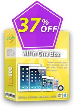 Tansee ALL In One BOX - 1 year Coupon, discount Tansee discount codes 13181. Promotion: Tansee discount coupon (13181)