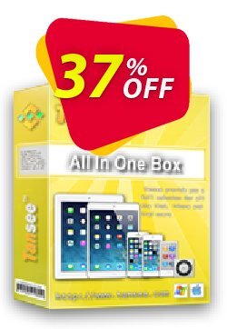 37% OFF Tansee ALL In One BOX - 1 year Coupon code