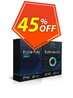 45% OFF Excire Bundle: Excire Foto + Excire Analytics Coupon code