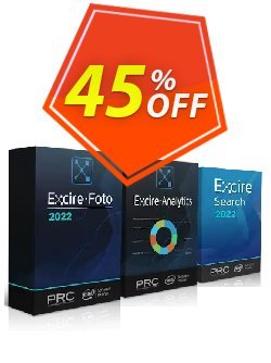 45% OFF Excire Collection: Excire Foto + Analytics + Search Coupon code