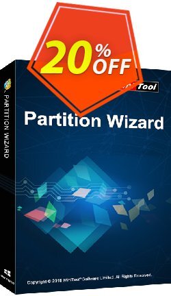 20% OFF MiniTool Partition Wizard Technician - Lifetime Upgrade  Coupon code