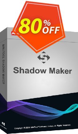 80% OFF MiniTool ShadowMaker Pro - Monthly Coupon code