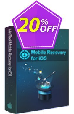 20% OFF MiniTool Mobile Recovery for iOS Coupon code