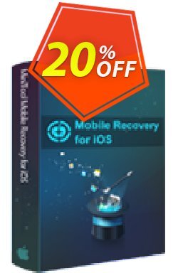 20% OFF MiniTool Mobile Recovery for iOS Lifetime Coupon code