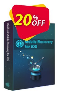 20% OFF MiniTool Mobile Recovery for iOS - 1-Year  Coupon code