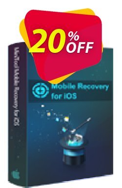 20% OFF MiniTool iOS Mobile Recovery for Mac Coupon code