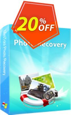 20% OFF MiniTool Photo Recovery Deluxe Coupon code