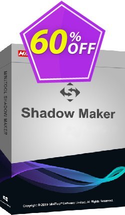 MiniTool ShadowMaker Pro Ultimate Coupon discount 60% OFF MiniTool ShadowMaker Pro Ultimate, verified - Formidable discount code of MiniTool ShadowMaker Pro Ultimate, tested & approved