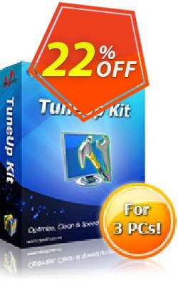 22% OFF Spotmau TuneUp Kit 2010 Coupon code