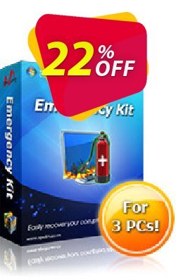 22% OFF Spotmau Emergency Kit 2010 Coupon code