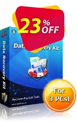 23% OFF Spotmau Data Recovery Kit 2010 Coupon code