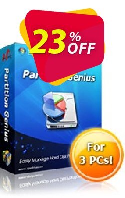 23% OFF Spotmau Partition Genius 2010 Coupon code