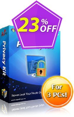 23% OFF Spotmau Privacy Kit 2010 Coupon code