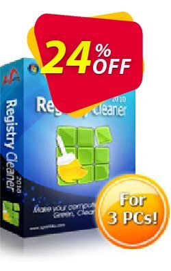 24% OFF Spotmau Registry Cleaner 2010 Coupon code