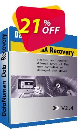 21% OFF DataNumen Data Recovery Coupon code