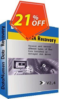 21% OFF DataNumen Data Recovery Coupon code