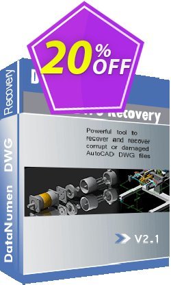 20% OFF DataNumen DWG Recovery Coupon code