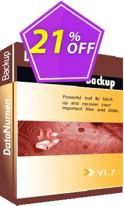 21% OFF DataNumen Backup Coupon code