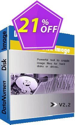 21% OFF DataNumen Disk Image Coupon code