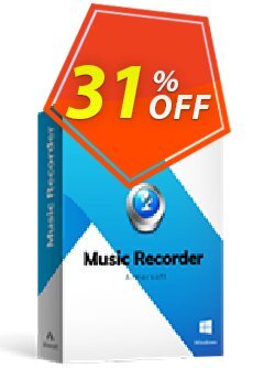 31% OFF Aimersoft Music Recorder Coupon code