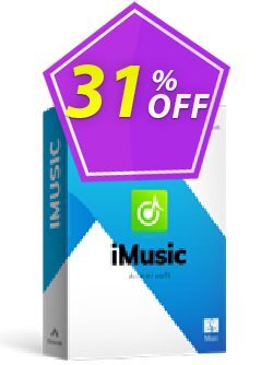 31% OFF iMusic for Mac Coupon code