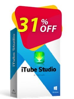 31% OFF iTube Studio Coupon code