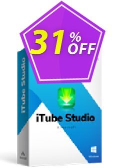 31% OFF iTube Studio for Mac Coupon code