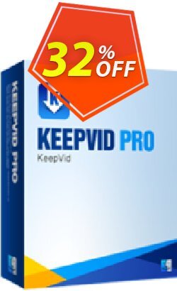 32% OFF KeepVid Pro for Mac Coupon code