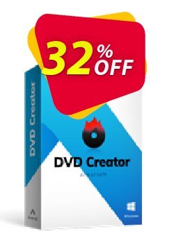 32% OFF Aimersoft DVD Creator Coupon code