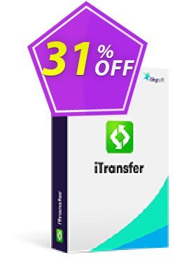 31% OFF iSkysoft iTransfer for Mac Coupon code