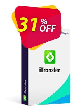 31% OFF iSkysoft iTransfer for Mac Coupon code