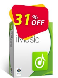 31% OFF iSkysoft iMusic Coupon code