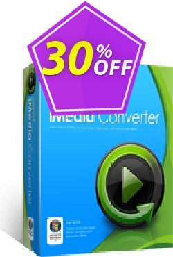 iSkysoft iMedia Converter big promo code 2024