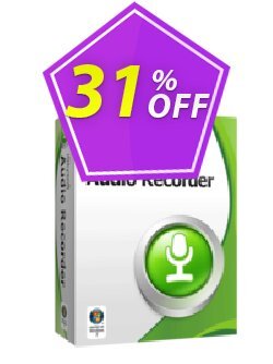 31% OFF iSkysoft Audio Recorder Coupon code