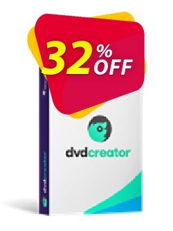 32% OFF iSkysoft DVD Creator Coupon code