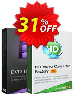 WonderFox DVD Ripper Pro + HD Video Converter Factory Pro Coupon, discount WonderFox DVD Ripper Pro + HD Video Converter Factory Pro excellent discounts code 2019. Promotion: excellent discounts code of WonderFox DVD Ripper Pro + HD Video Converter Factory Pro 2019