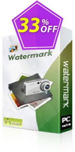 33% OFF WonderFox Photo Watermark Coupon code
