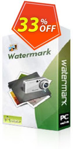 33% OFF WonderFox Photo Watermark Coupon code