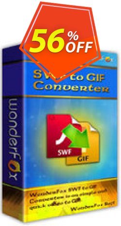 WonderFox SWF to GIF Converter exclusive promotions code 2024