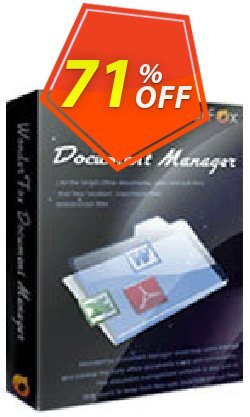 50% OFF on Document Manager