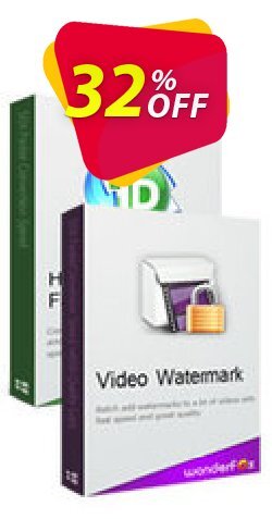 WonderFox HD Video Converter Factory Pro + Video Watermark Pro Coupon discount HD Video Converter Factory Pro + Video Watermark best discount code 2024 - best discount code of HD Video Converter Factory Pro + Video Watermark 2024