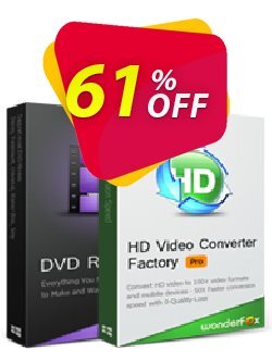 61% OFF WonderFox DVD Ripper Pro + HD Video Converter Factory Pro Lifetime Coupon code