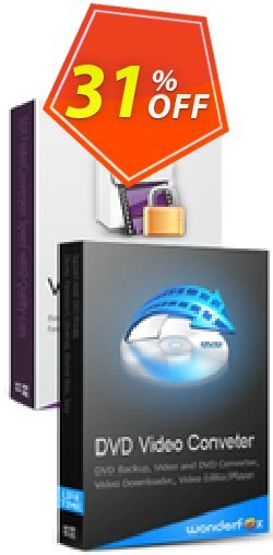 31% OFF WonderFox DVD Ripper + WonderFox Video Watermark Coupon code