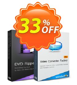 Video Converter Factory Pro - + Free Get WonderFox DVD Ripper Pro Coupon, discount Video Converter Factory Pro (+ Free Get WonderFox DVD Ripper Pro) awful promo code 2019. Promotion: awful promo code of Video Converter Factory Pro (+ Free Get WonderFox DVD Ripper Pro) 2019